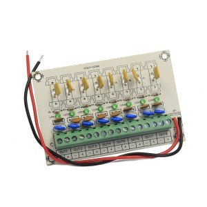 AP-OD8 - разветвитель питания &#171;1-8&#187;&#160; с защитой&#160;на&#160;12В / 8А