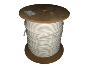 Кабель LC UTP10 cat.3, , 0,40мм, серый 305м