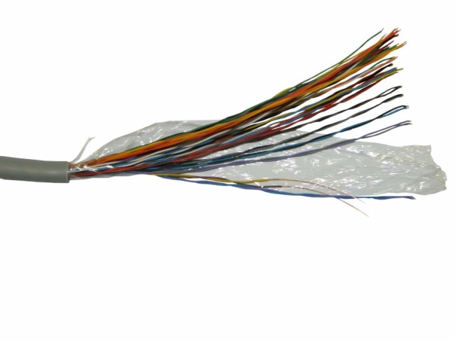 Кабель LC UTP25 cat.5, , 0,45мм, серый 3м Кабель LC UTP25 cat.5, , 0,45мм, серый 3м