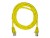 Патч-корд UTP4 cat 5e, ВС, LSZH, желтый, литой коннектор NETKO Optima 5 шт Патч-корд UTP4 cat 5e, ВС, LSZH, желтый, литой коннектор NETKO Optima 5 шт