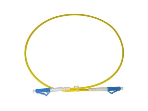 Патч-корд оптический соединительный LC-LC/UPC SM Simplex 3.0мм 9/125, LSZH