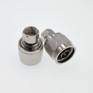 ВЧ-адаптер N(male)-F(male) комплект 5 шт