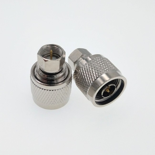 ВЧ-адаптер N(male)-F(male) комплект 5 шт