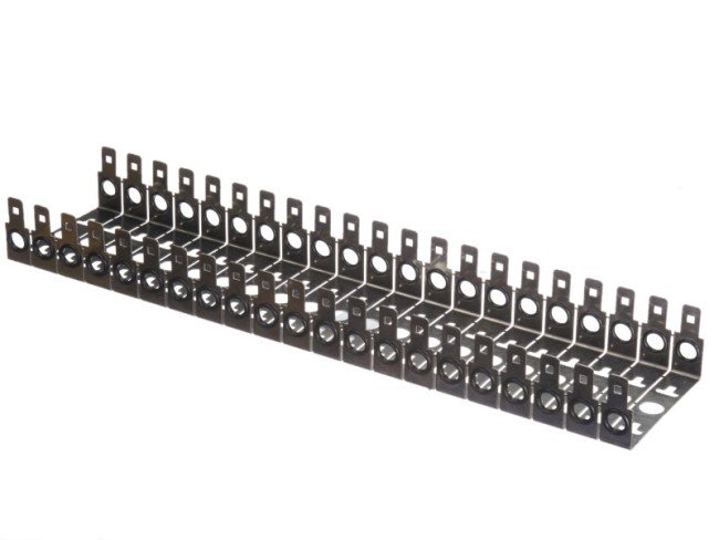 Рама опорная (монтажный хомут) на 21 плинт, отламываемая, тип Krone NETKO Optima Рама опорная (монтажный хомут) на 21 плинт, отламываемая, тип Krone NETKO Optima