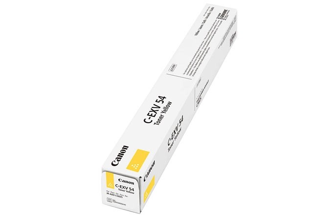 Тонер C-EXV54Y Canon iR ADV C3025/C3025i, 8,5K (O) yellow 1397C002