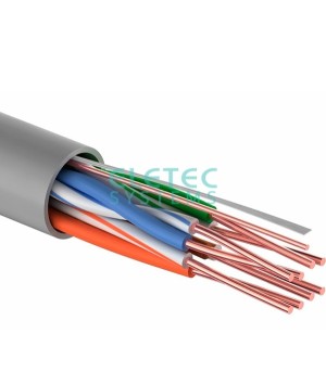 Кабель UTP 5E Eletec 4x2xAWG24 эконом,, CCA (медь 30%) 5 м