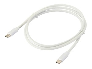 Кабель шт.micro USB 3.0 Type-C - шт.micro USB 3.0 Type-C (1м), белый, NETKO Optima