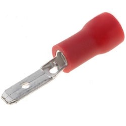 Клемма ножевая MDD 1,25-110(8), КНИ 2,8мм, 0,5-1,5мм2, изолированная, красная, 100шт., NETKO Optima Клемма ножевая MDD 1,25-110(8), КНИ 2,8мм, 0,5-1,5мм2, изолированная, красная, 100шт., NETKO Optima