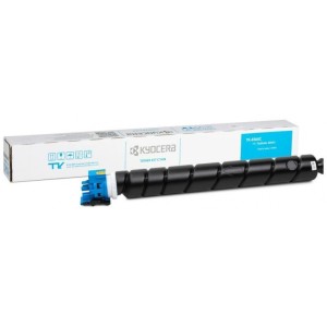 Тонер-картридж Kyocera TK-8365C для TASKalfa 2554ci, 12К (О) голубой