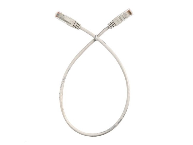 Патч-корд UTP4 cat.6, литой коннектор, серый Netko CKC Патч-корд UTP4 cat.6, литой коннектор, серый Netko CKC