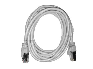 Патч-корд FTP4 cat.5е, BC, LSZH, серый, литой коннектор NETKO Optima 5 шт