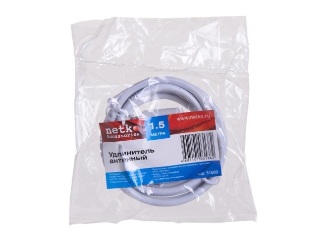 Удлинитель антенный (длина ) NETKO Optima