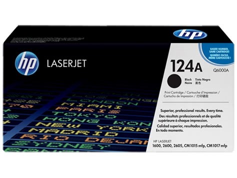 Картридж 124A для HP CLJ 1600/2600N/2605, 2,5K (O) чёрный Q6000A Картридж 124A для HP CLJ 1600/2600N/2605, 2,5K (O) чёрный Q6000A