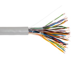 Кабель UTP 5E Eletec 25x2xAWG24,, медь 10 м