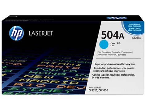 Картридж HP CLJ CP3525/CM3530 (O) CE251A, C, 7K Картридж HP CLJ CP3525/CM3530 (O) CE251A, C, 7K