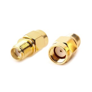 ВЧ-адаптер RP-SMA(male)-SMA(female) комплект 20 шт