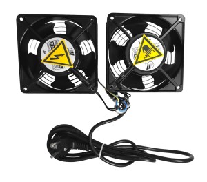 Вентилятор RAL1238S1, рама 120х120х38, подшипник скольжения, 220 В 15 Вт x 2шт, (2 вент с кабелем и вилкой) Netko Вентилятор RAL1238S1, рама 120х120х38, подшипник скольжения, 220 В 15 Вт x 2шт, (2 вент с кабелем и вилкой) Netko