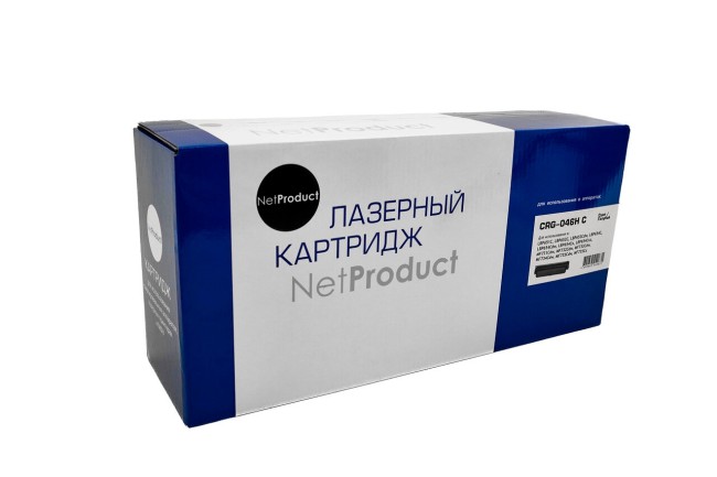 Картридж NetProduct (N-№046H C) для Canon LBP-653/654/MF732/734/735, C, 5K Картридж NetProduct (N-№046H C) для Canon LBP-653/654/MF732/734/735, C, 5K