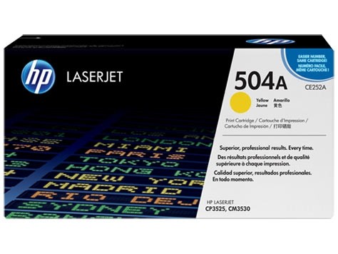 Картридж HP CLJ CP3525/CM3530 (O) CE252A, Y, 7K Картридж HP CLJ CP3525/CM3530 (O) CE252A, Y, 7K