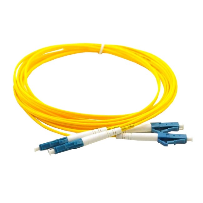 Патч-корд оптический соединительный LC-LC/UPC SM Duplex 3.0мм 9/125, LSZH Патч-корд оптический соединительный LC-LC/UPC SM Duplex 3.0мм 9/125, LSZH