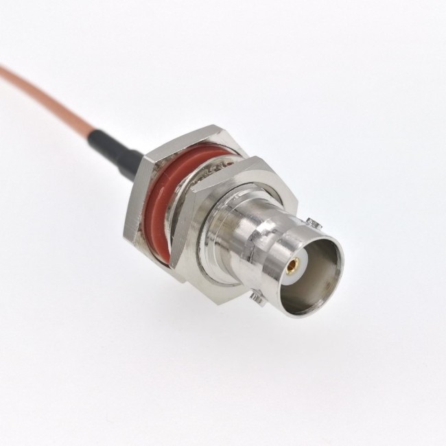 Адаптер для модема (пигтейл) SMA(male)-BNC(female) кабель RG316 15см.