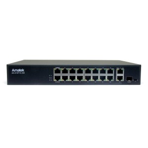 AN-S18P16-300 - 18-портовый 100/1000 Мбит/с коммутатор с PoE до 300Вт