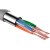 Кабель FTP 5E PROFI line 4x2xAWG24, Eletec,, медь 30 м