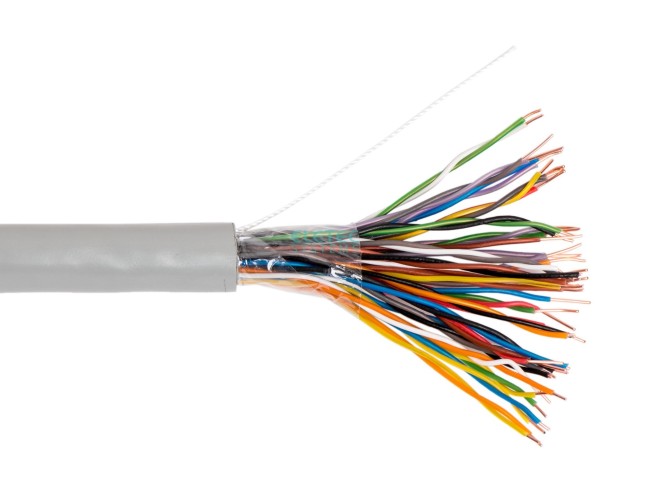 Кабель UTP 5E Eletec 25x2xAWG24,, медь 30 м