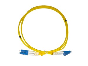 Патч-корд оптический соединительный LC-LC/UPC SM Duplex 3.0мм 9/125, LSZH