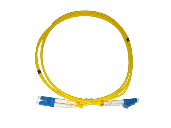Патч-корд оптический соединительный LC-LC/UPC SM Duplex 3.0мм 9/125, LSZH Патч-корд оптический соединительный LC-LC/UPC SM Duplex 3.0мм 9/125, LSZH