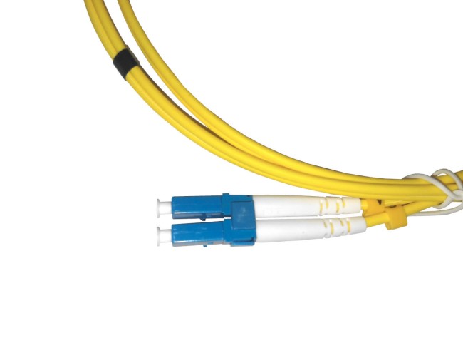 Патч-корд оптический соединительный LC-LC/UPC SM Duplex 3.0мм 9/125, LSZH Патч-корд оптический соединительный LC-LC/UPC SM Duplex 3.0мм 9/125, LSZH
