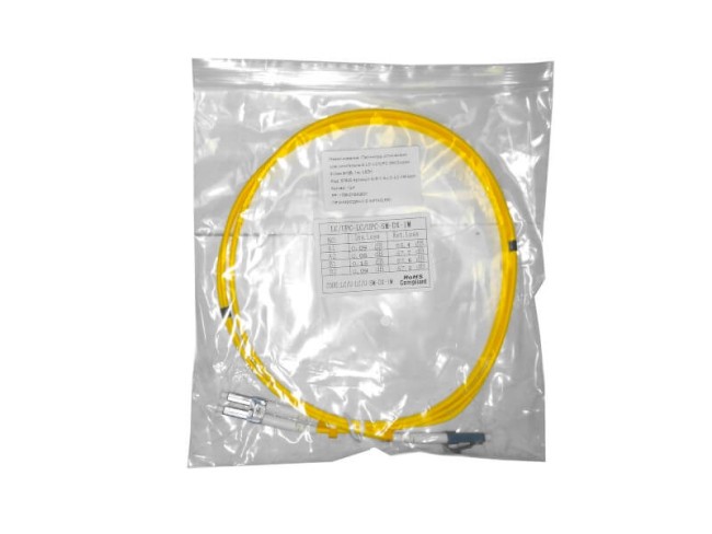 Патч-корд оптический соединительный LC-LC/UPC SM Duplex 3.0мм 9/125, LSZH Патч-корд оптический соединительный LC-LC/UPC SM Duplex 3.0мм 9/125, LSZH