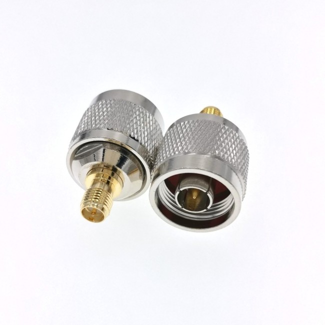 ВЧ-адаптер RP-SMA(female)-N(male) комплект 5 шт