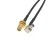 Адаптер для модема (пигтейл) TS9-SMA(female) кабель RG174 15см. комплект 5 шт