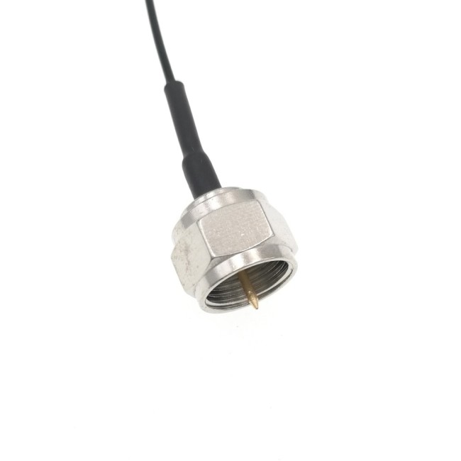 Адаптер для модема (пигтейл) U.fl(IPEX)-F(male) кабель RF1.13 20см. комплект 5 шт