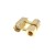 ВЧ-разъём SMA(male)угловой под пайку RG-405 комплект 5 шт