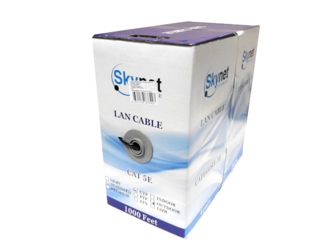 Кабель Skynet Standard UTP4 cat.5е, одножильный, Cu, Проходит Fluke тест, для наружных работ, черный 2м Кабель Skynet Standard UTP4 cat.5е, одножильный, Cu, Проходит Fluke тест, для наружных работ, черный 2м