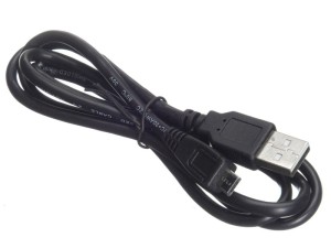Кабель шт.USB A - шт.micro USB 2.0 (1м), черный, NETKO Optima 10шт