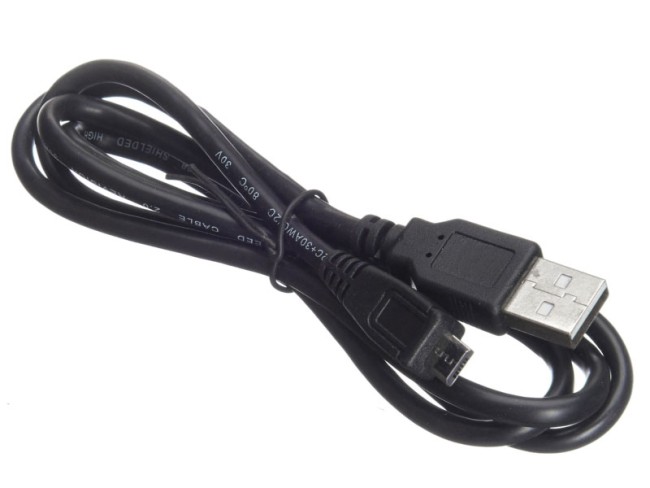 Кабель шт.USB A - шт.micro USB 2.0 (1м), черный, NETKO Optima 10шт
