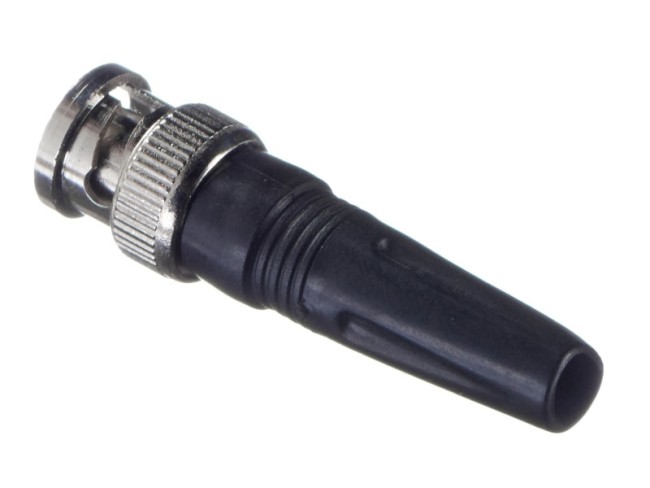 Коннектор BNC-7101A прямой, пластик, медь (FC111) NETKO Optima 50 шт