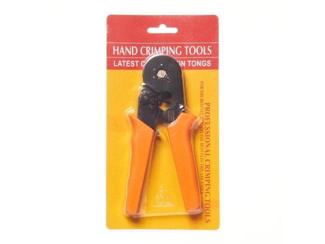 T-HT-866 Пресс-клещи для обжима наконечников 0,25-6,0мм2 (6-ти сторонний обжим)