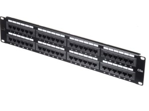 Патч-панель UTP, 19, 48 портов RJ45, cat.5е, 2U, Dual Type, NETKO Expert CKC