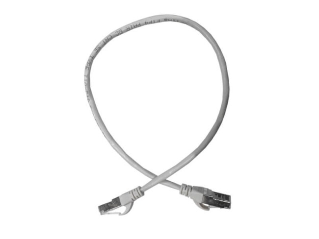 Патч-корд FTP4 cat 5e, ВС, LSZH, серый, литой коннектор NETKO Optima 20 шт Патч-корд FTP4 cat 5e, ВС, LSZH, серый, литой коннектор NETKO Optima 20 шт