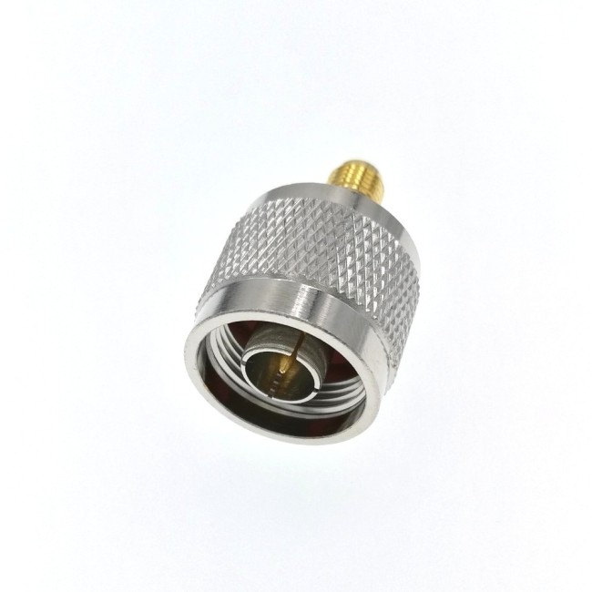 ВЧ-адаптер RP-SMA(female)-N(male) комплект 10 шт