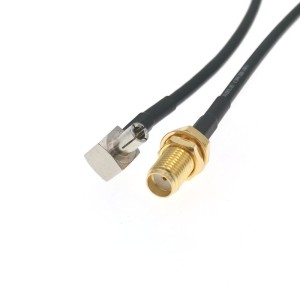 Адаптер для модема (пигтейл) TS9-SMA(female) кабель RG174 15см. комплект 10 шт