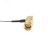 Адаптер для модема (пигтейл) IPEX4(MHF4)-SMA(male)угловой кабель RF0,81 20см. комплект 10 шт