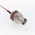 Адаптер для модема (пигтейл) SMA(male)-BNC(female) кабель RG316 15см. комплект 10 шт