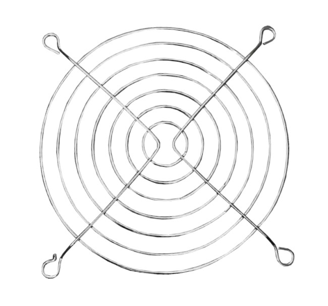 Решетка металлическая для вентилятора 120х120х38 20 шт
