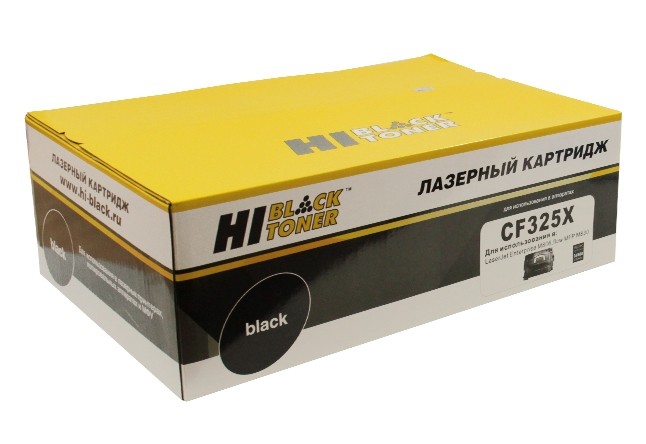 Картридж Hi-Black (HB-CF325X) для HP LJ M806/M806DN/M806X+/M830/M830Z, 34,5K Картридж Hi-Black (HB-CF325X) для HP LJ M806/M806DN/M806X+/M830/M830Z, 34,5K