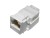 Модуль Keystone неэкранированный, RJ45, cat.5e, 90°, без инструмента, белый, NETKO Expert CKC Модуль Keystone неэкранированный, RJ45, cat.5e, 90°, без инструмента, белый, NETKO Expert CKC